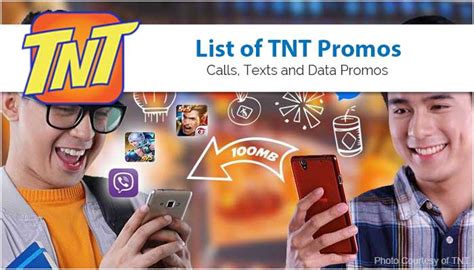 List of ALL TNT Promos 2023 .